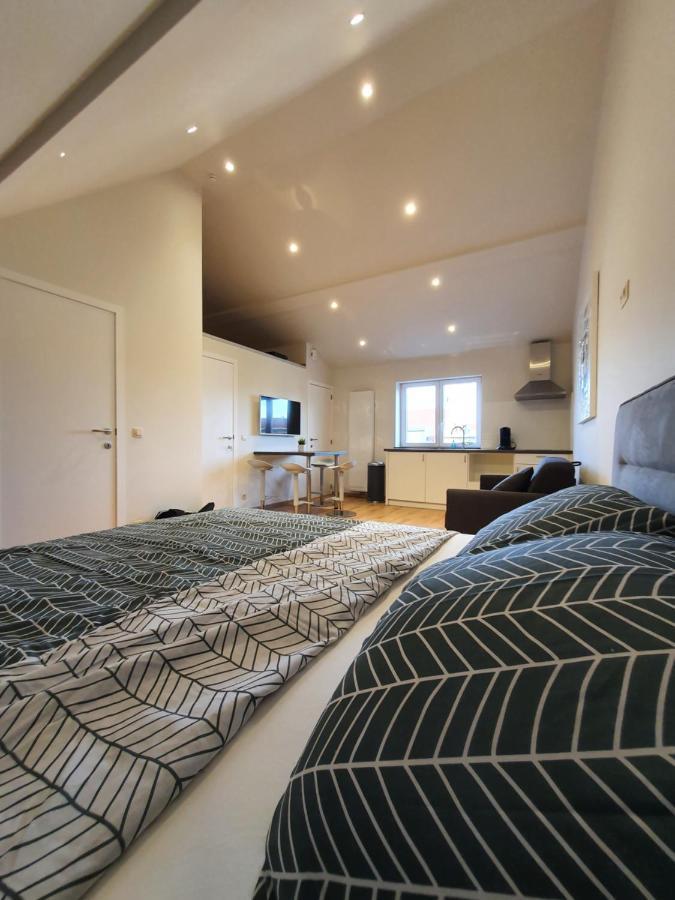 Brussels North - Pajot Apartments Wemmel ภายนอก รูปภาพ