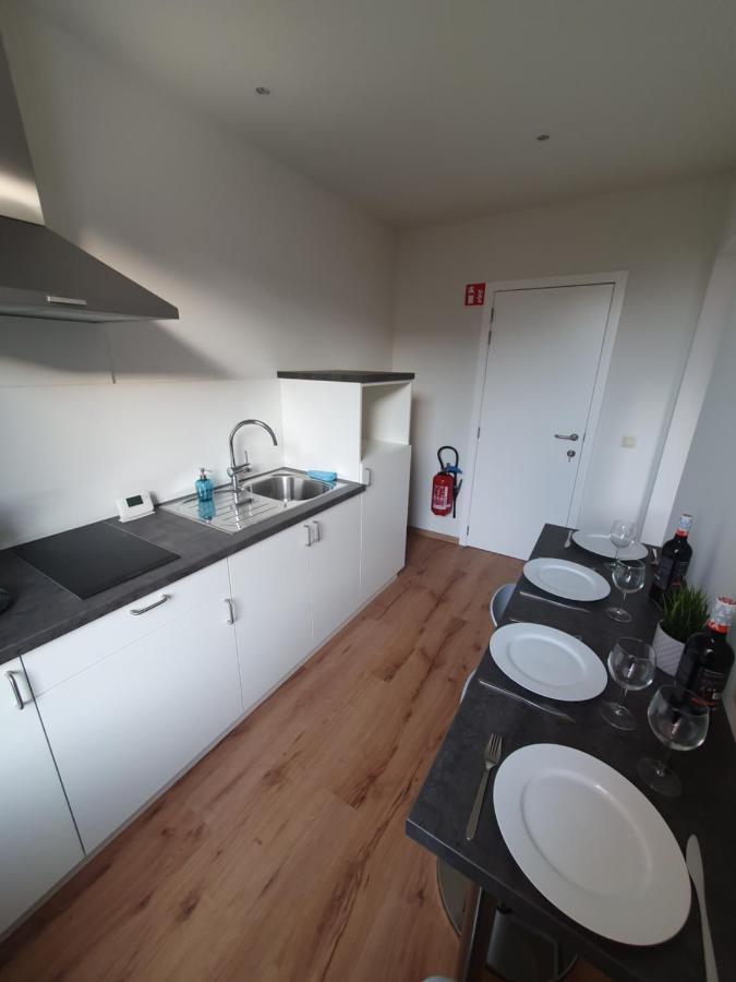 Brussels North - Pajot Apartments Wemmel ภายนอก รูปภาพ